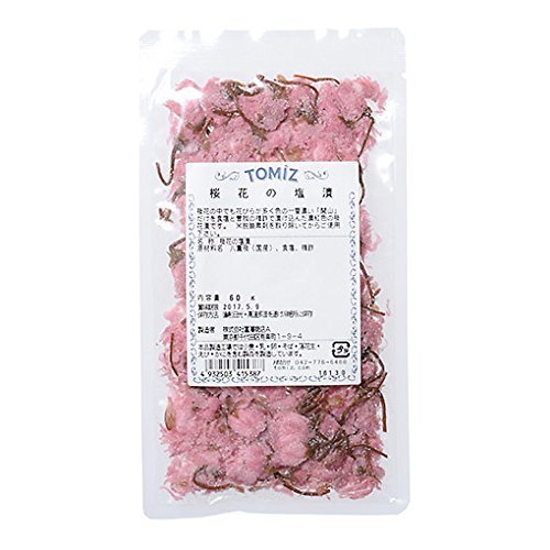 桜花の塩漬/60g TOMIZ/cuoca(富澤商店) 花・葉・草・竹皮・経木 桜の花・桜の葉,お花見,おにぎり,