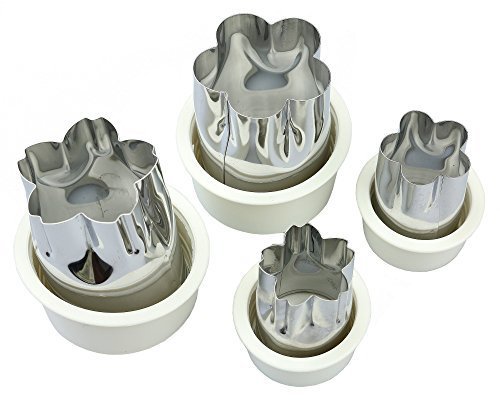 パール金属 野菜 抜型 梅 桜 大 小セット 4個組 日本製 燕三条製 ベジライブ CC-1007,お花見,おにぎり,