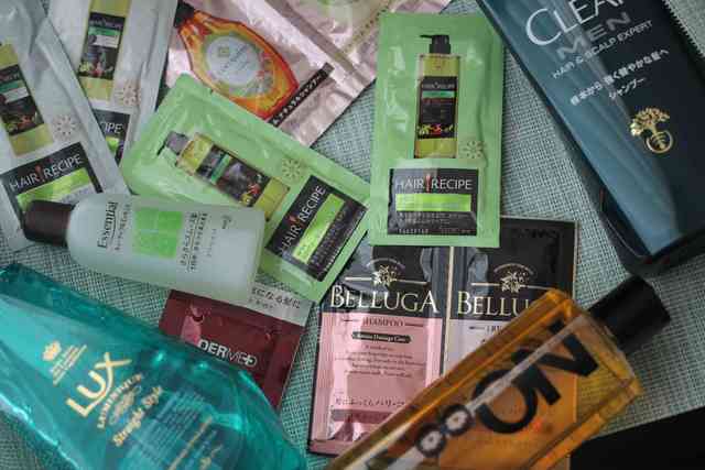 シャンプーのサンプル,ノンシリコンシャンプー,おすすめ,