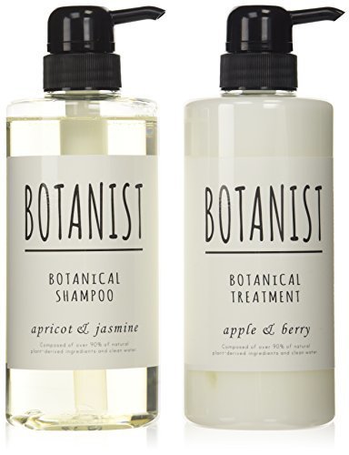 BOTANIST ボタニカルシャンプー 490ml ＆ トリートメント 490g　モイストセット,ノンシリコンシャンプー,おすすめ,