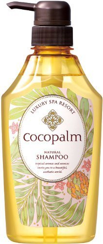 ココパーム ナチュラルシャンプー 600ml,ノンシリコンシャンプー,おすすめ,