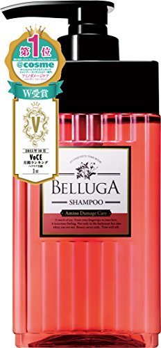 ベルーガ シャンプー アミノダメージケア 400ml,ノンシリコンシャンプー,おすすめ,