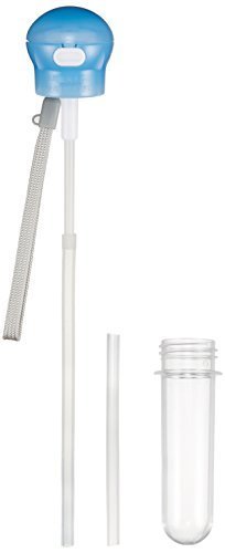 携帯ケース付 ペットボトル ストローキャップ 350ml 500ml ブルー PSHC5,出産入院準備,リスト,必要