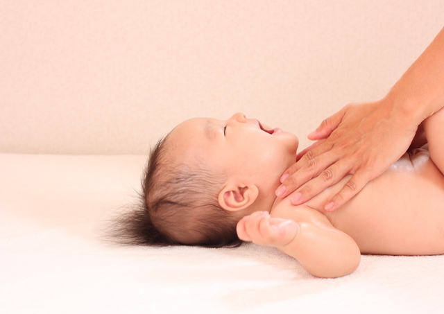 ベビーマッサージ,妊娠線,クリーム,ピジョン