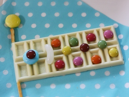 板チョコのこいのぼりスイーツ,こいのぼり,スイーツ,