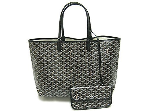 (ゴヤール) GOYARD バッグ トートバッグ サンルイPM ブラック 紙袋付き [並行輸入品],マザーズバッグ,ブランド,