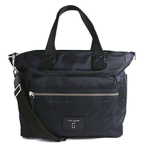 (マークジェイコブス)MARC JACOBS トートバッグ M0012701 001 レディース ナイロン バイカー マザーズバッグ ブラック [並行輸入品],マザーズバッグ,ブランド,