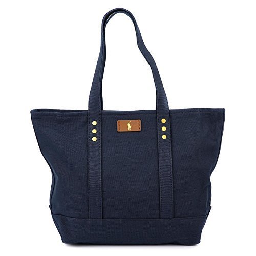 [ラルフローレン]Ralph Lauren トートバッグ 428696332 ポニー 2WGS NAVY [並行輸入品],マザーズバッグ,ブランド,