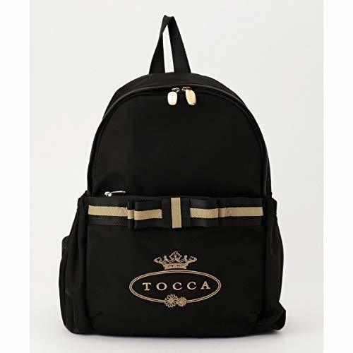 トッカ バンビーニ（TOCCA BAMBINI） 【MOM雑貨】エンブロイダリーロゴマザーズバックパック【ブラック系/F】,マザーズバッグ,ブランド,