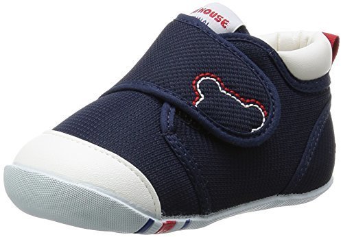 [ミキハウス] MIKIHOUSE [ミキハウス]MIKIHOUSE ミキハウス☆ファーストベビーシューズ 10-9372-978 003 (コン/13.5),ベビーシューズ,人気,