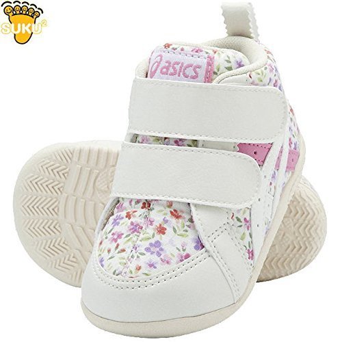 アシックス SUKU2 スクスク ファブレファースト CT2 TUF111_65F 12.0 65F:ミルクピンク,ベビーシューズ,人気,