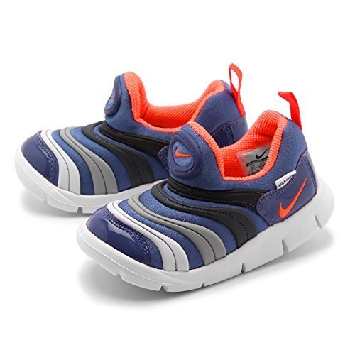 NIKE ナイキ DYNAMO FREE TD ダイナモ フリー 343938 (502:ダークパープルダスト, 15cm),ベビーシューズ,人気,