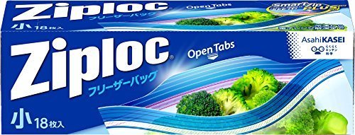 ジップロック フリーザーバッグ 小18枚入,離乳食,バナナ,