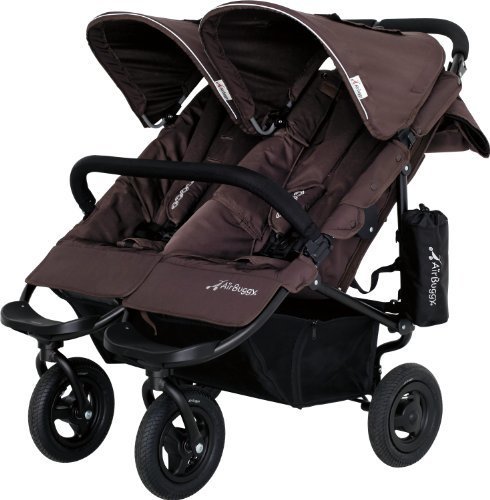 エアバギー AirBuggy COCO DOUBLE ココ ダブル 双子用ベビーカー エスプレッソ,双子,ベビーカー,