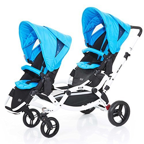 ABC Design(ABCデザイン) 【正規代理店保証付】 Zoom ウォーター 7734-610,双子,ベビーカー,