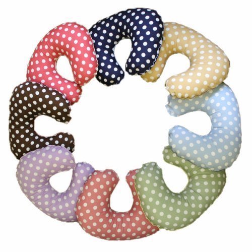 HashkuDe(ハッシュクード) 洗える授乳クッション ポルカドット グリーン,授乳,クッション,人気