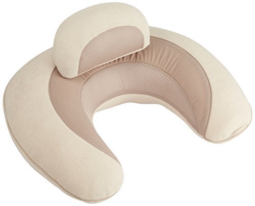 エールベベ マカロンをイメージしたオシャレでかわいい「3WAYクッション」 マカロン クリーミーショコラ(ベージュ) BB707,授乳,クッション,人気