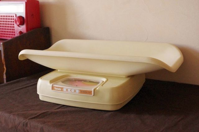 ベビー用体重計,スケール,赤ちゃん,
