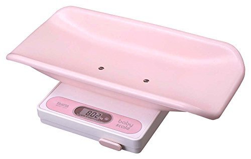 タニタ デジタルベビースケール しあわせ 1583(ピンク),スケール,赤ちゃん,