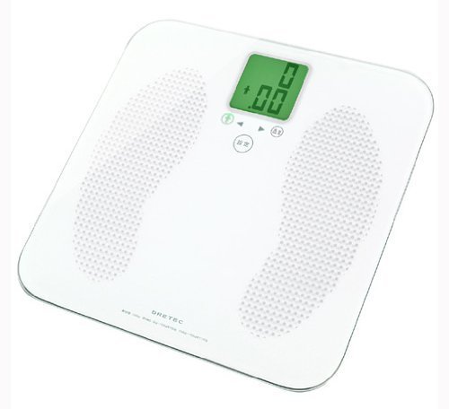 DRETEC 【抱っこして一緒に乗った赤ちゃんやペットの体重がはかれる体重計】 ボディスケール 「DACCO」 ホワイト BS-169WT,スケール,赤ちゃん,