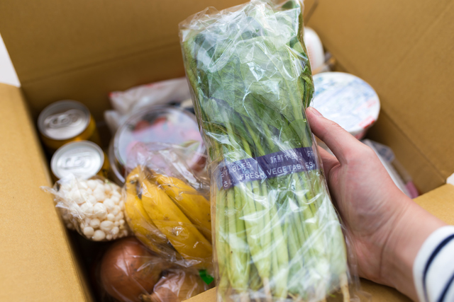 宅配の野菜,産後,家事,