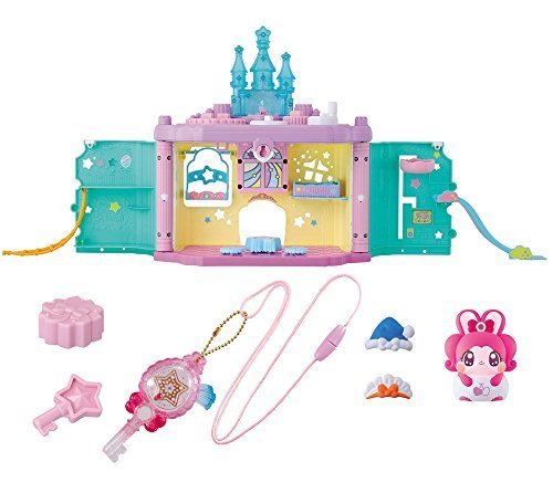 キラキラハッピー ひらけ! ここたま リボンといっしょ!オルゴールのここたまキャッスルDX,ここたま,おもちゃ,