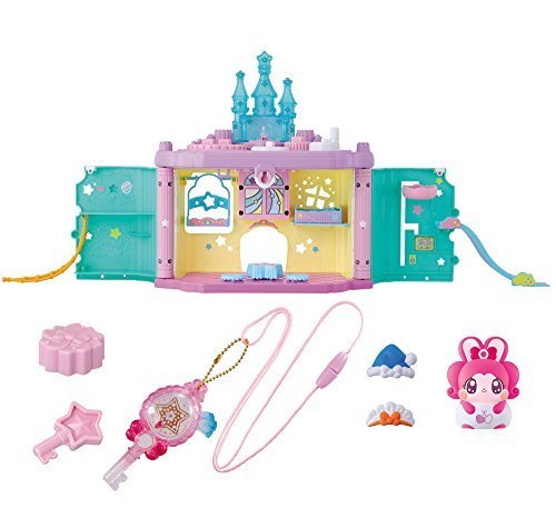 キラキラハッピー ひらけ! ここたま (初回限定) リボンといっしょ!オルゴールのここたまキャッスルDX,ここたま,おもちゃ,