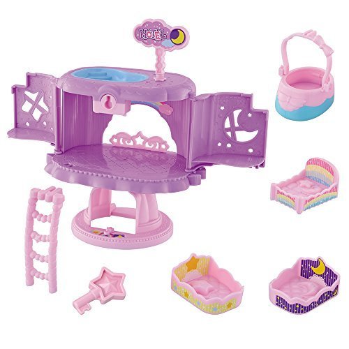 キラキラハッピー ひらけ! ここたま ナイトランプのここたまホテル,ここたま,おもちゃ,