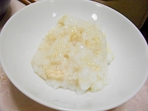 離乳食中期☆ささみのお粥,離乳食,ささみ,