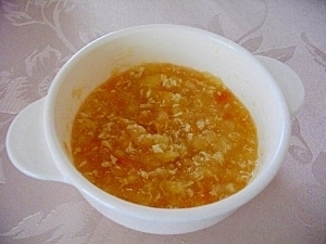 離乳食中期☆かぶとささみとにんじんの煮物,離乳食,ささみ,