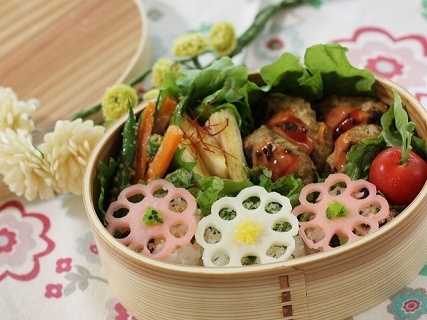 花レンコンおにぎり,おにぎり,レシピ,