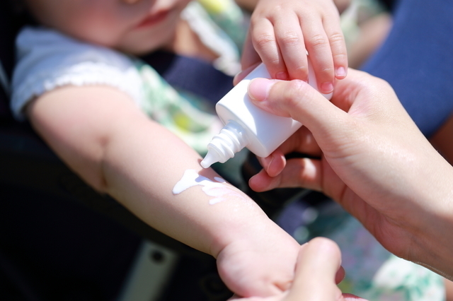 日焼け止めはすぐに落とそう,日焼け止め,おでかけ,入浴剤