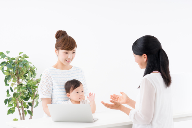 サポートを受ける親子,里帰り出産,しない,