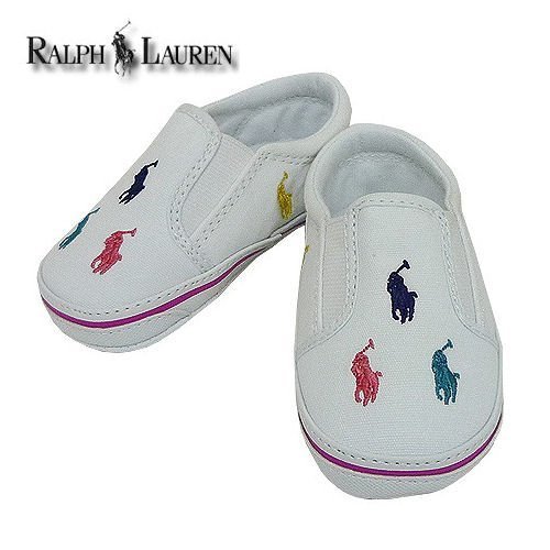 ラルフローレン　ベビーシューズ　男の子　女の子　ファーストシューズ,出産祝い,ラルフ,