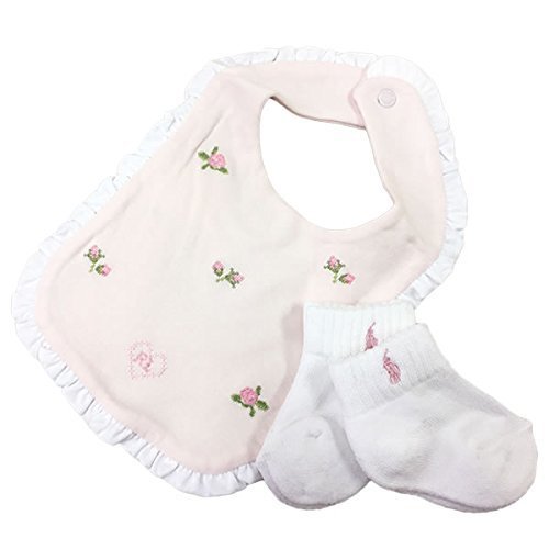 ラルフローレン　スタイ　ソックス　靴下　ビブ　セット　出産祝い　女の子,出産祝い,ラルフ,