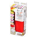 おにぎらず Cube Box レッド C-452 (弁当箱 水筒 まんまる堂),