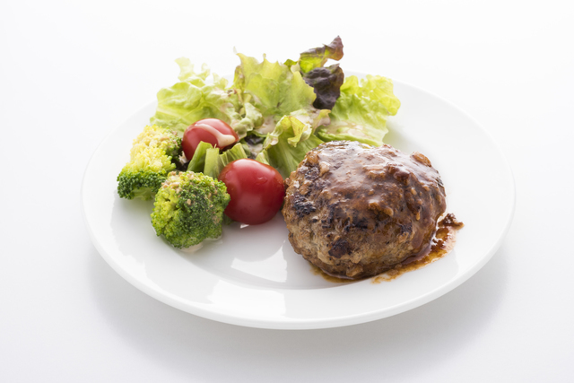 手作りハンバーグ,お弁当,ハンバーグ,