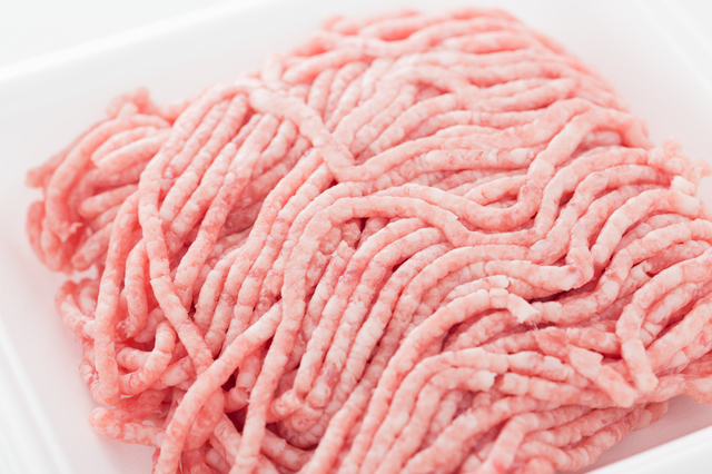 ひき肉,お弁当,ハンバーグ,