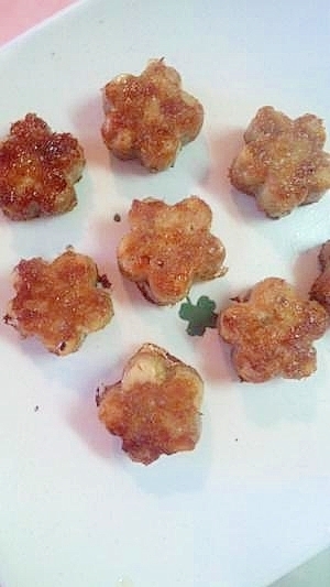 お弁当に☆ミニバーグ,お弁当,ハンバーグ,