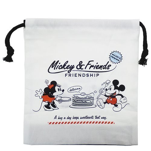 ミッキー＆ミニー巾着袋,幼稚園,コップ,