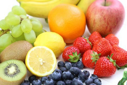 並んだフルーツ,妊婦,朝ごはん,レシピ