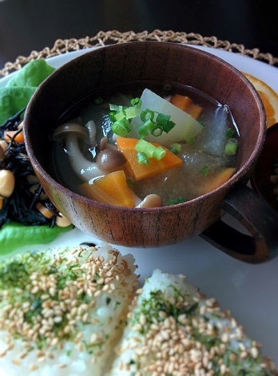 具だくさんなお味噌汁,妊婦,朝ごはん,レシピ