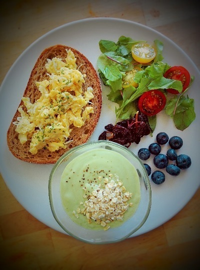 洋食のワンプレート,妊婦,朝ごはん,レシピ