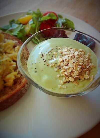 アボガドのスープ,妊婦,朝ごはん,レシピ