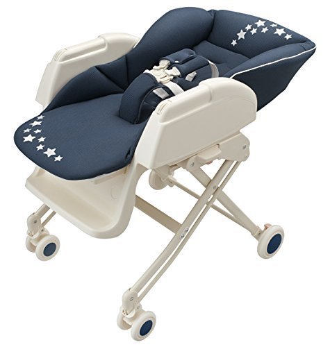 アップリカ (Aprica) ユラリズム ハイローベッド&チェア ベーシック ヴィルゴスター NV (食事イス用 あやし用 寝かしつけ用) 91085,ハイローチェア,