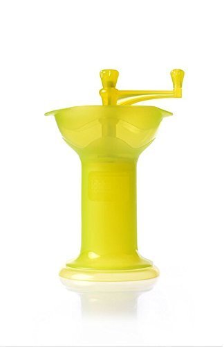 キッズミー 赤ちゃんが食べる分だけ少量から簡単裏ごし フードグラインダー【日本正規品】 離乳食調理器具 ライム,離乳食,初期,ミニトマト