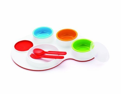 SKIP HOP パレット・プレート 【スタイ】FDSH262001,離乳食,初期,ミニトマト