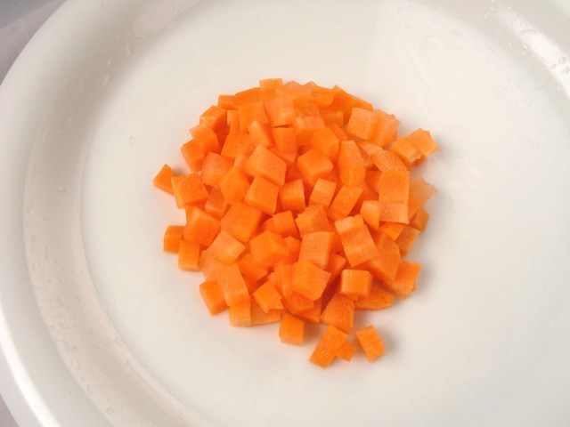 人参の調理,離乳食,にんじん,