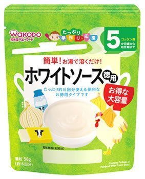 たっぷり手作り応援 ホワイトソース 徳用 顆粒 56g(約16回分) 5ヶ月頃から,離乳食,シチュー,