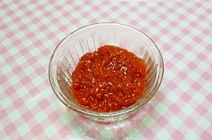 離乳食 中期～　トマトゼリー ,離乳食 ,ゼリー,